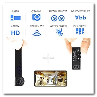 Hidden Camera in the Wall